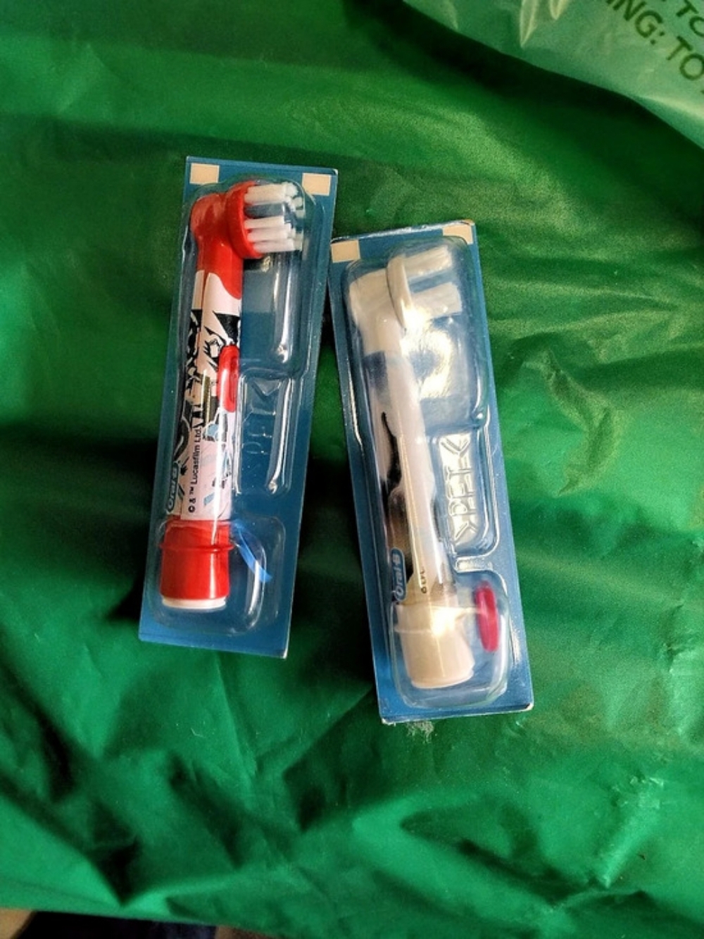 Oral-B Stages Power Kids Star Wars Replacement Toothbrush Heads Toothbrush Heads
